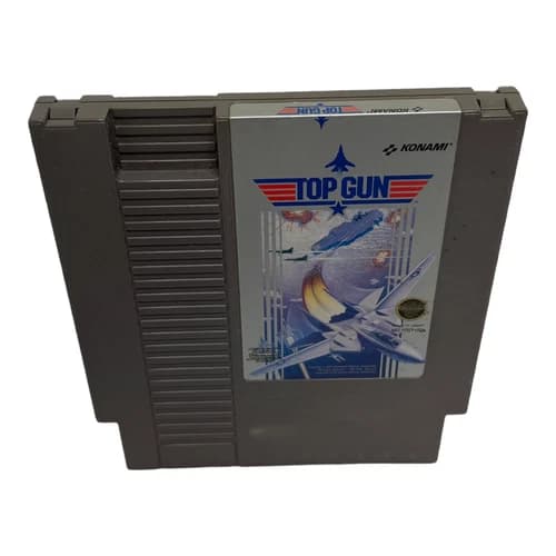 NES - Top Gun (Nintendo Entertainment System, 1987)