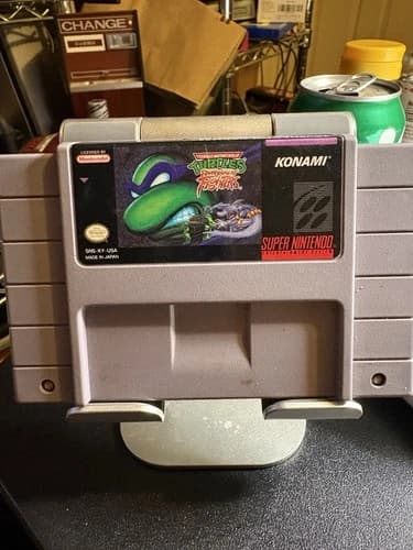 Teenage Mutant Ninja Turtles: Tournament Fighters (SNES) Cartridge Only