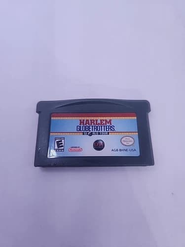 HARLEM GLOBETROTTERS (Nintendo Game Boy Advance GBA) Original Game