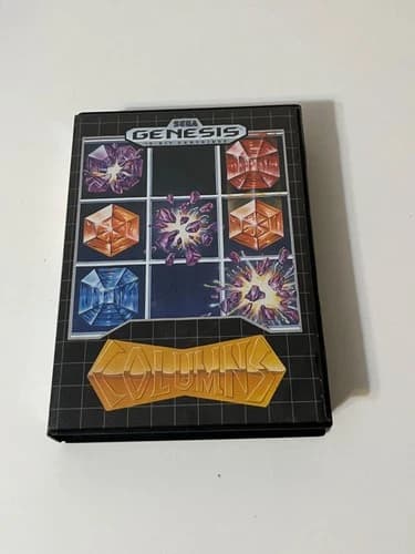 Columns (Sega Genesis, 1990)