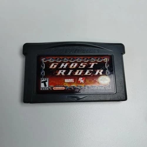 Ghost Rider (Nintendo Game Boy Advance) Tested - Authentic - Free Shipping