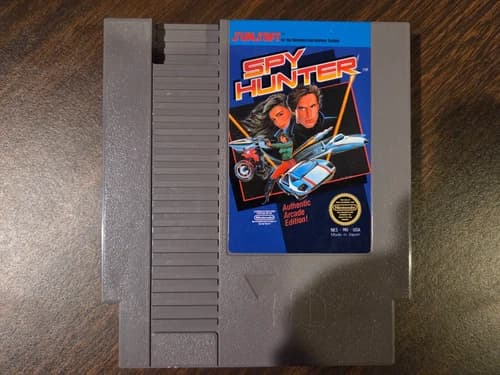 Spy Hunter (Nintendo Entertainment System, 1987)