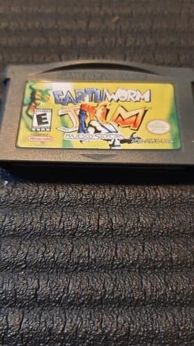 Earthworm Jim (Nintendo Game Boy Advance, 2001), Authentic