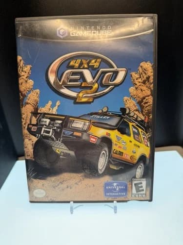 4x4 EVO 2 (Nintendo GameCube, 2002) CIB MANUAL
