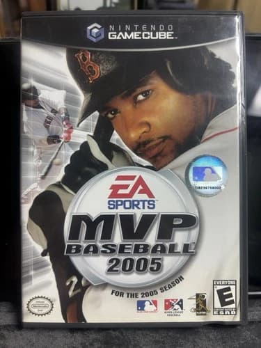 Complete In Box MVP Baseball 2005 (Nintendo GameCube, 2005) CIB Tested Works