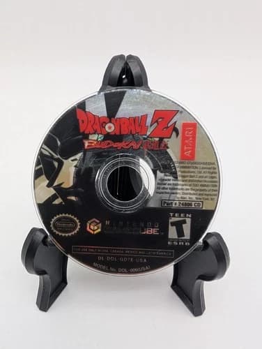 Dragon Ball Z: Budokai (Nintendo GameCube) Disc Only