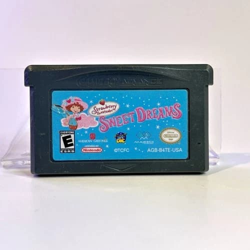 Strawberry Shortcake: Sweet Dreams (Nintendo Gameboy Advance, 2006) GBA