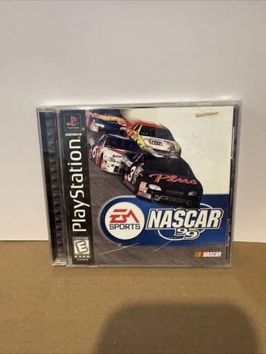 NASCAR 99 (Sony PlayStation 1, 1998) PS1 CIB Tested And Working W/Registration ￼