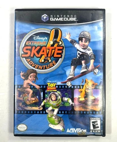 Disney's Extreme Skate Adventure (Nintendo GameCube, 2003)