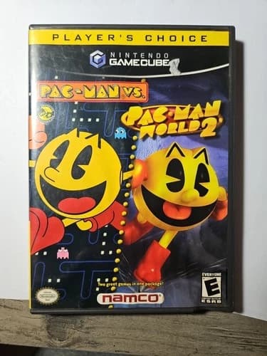 Pac-Man vs./Pac-Man World 2 - Nintendo GameCube (2003)