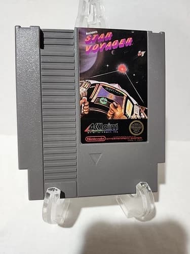 Star Voyager (Nintendo Entertainment System, 1987) NES cart only