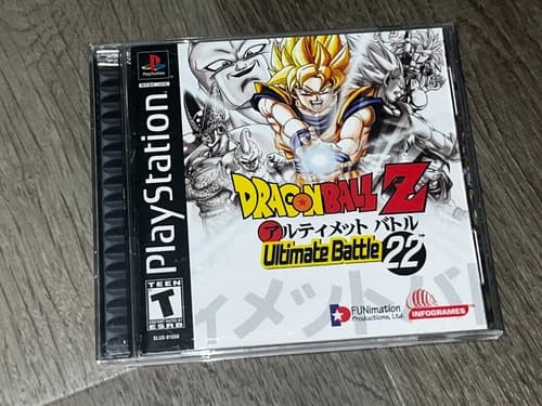 Dragon Ball Z Ultimate Battle 22 PlayStation 1 PS1 Complete Authentic Good Disc