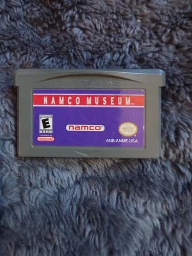 Namco Museum (Nintendo Game Boy Advance, 2001) Tested Working