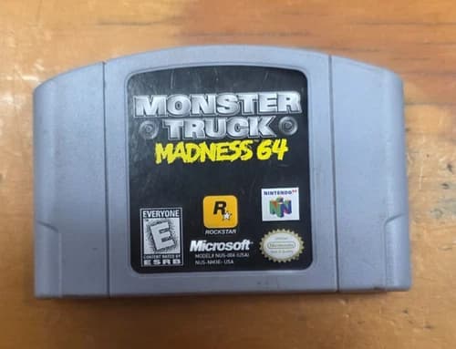 Monster Truck Madness 64 Nintendo 64 N64 - Cartridge Only - Rockstar