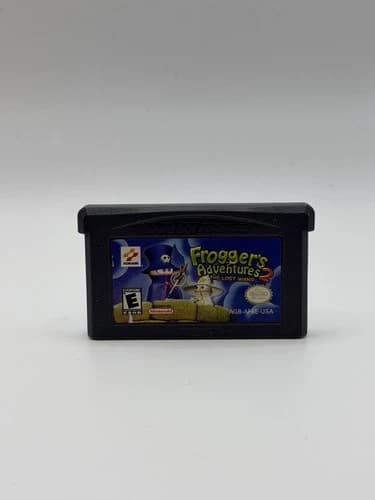 Frogger's Adventures 2: The Lost Wand Nintendo Game Boy Advance SP Game