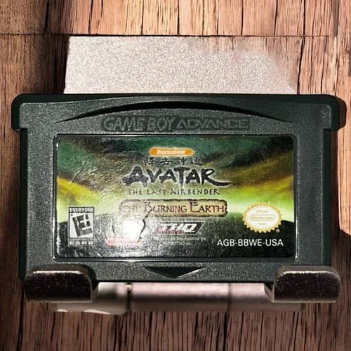 Avatar: The Last Airbender - The Burning Earth (Nintendo Game Boy Advance GBA)