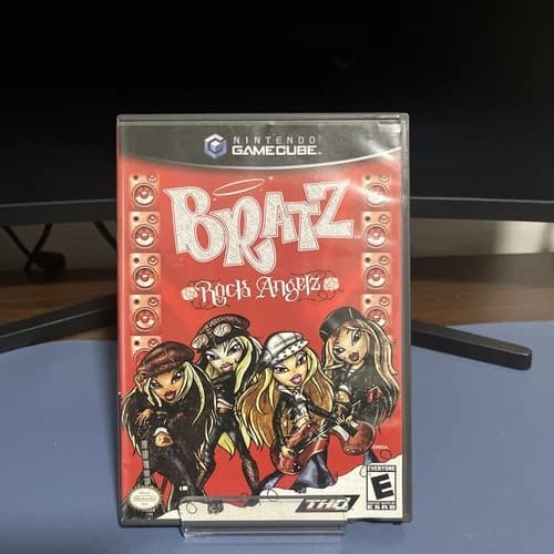 Bratz: Rock Angelz (Nintendo GameCube, 2005)