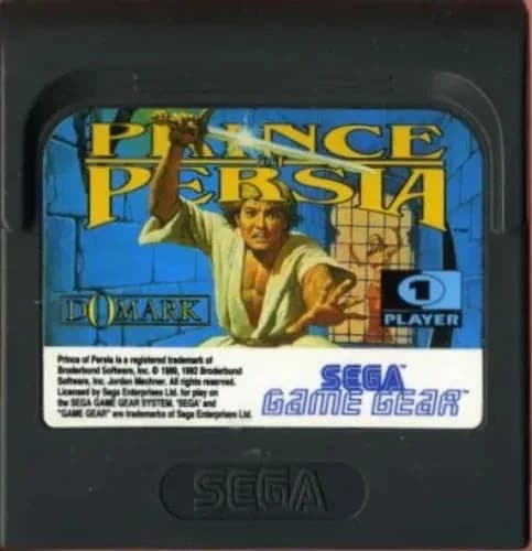 Prince Of Persia, Unboxed (Game Only) for Sega Game Gear. Cleaned, Tested and...