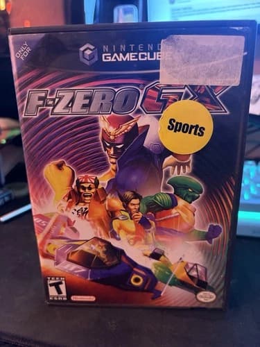 F-Zero GX (Nintendo GameCube, 2003) CIB COMPLETE