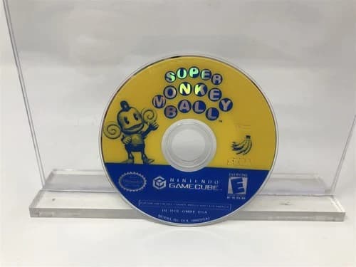 Super Monkey Ball - Nintendo Gamecube GC - Game Disc Only !!