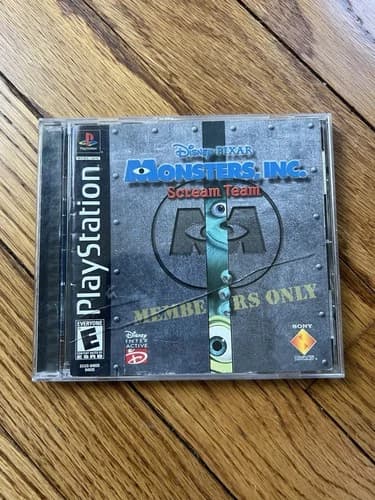 Monsters, Inc.: Scream Team (Sony PlayStation 1, 2001) CIB PS1
