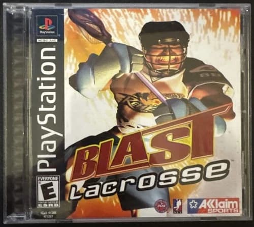 Blast Lacrosse (Sony PlayStation 1, 2001) PS1 CIB