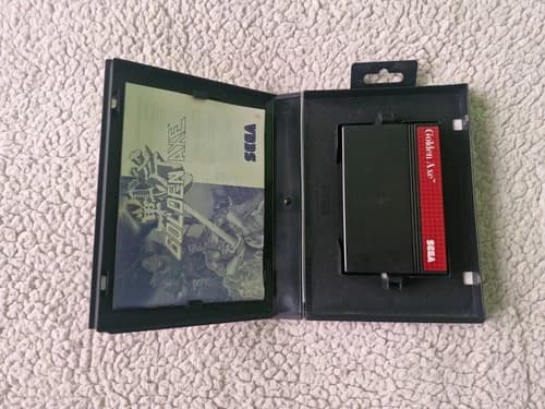 Golden Axe game for Sega Master System complete in box