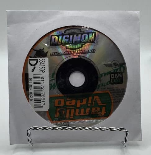 PS1 Digimon World (Sony PlayStation 1