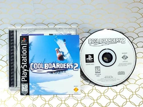Cool Boarders 2 (Sony PlayStation 1, PS1, 1998) CIB Complete, TESTED