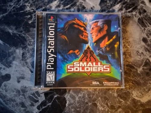 Small Soldiers Playstation PS1 Complete CIB Tested