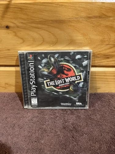 PLAYSTATION Jurassic Park - The Lost World - PS1 Complete Holo Cover Tested