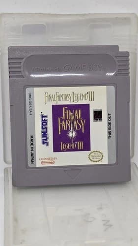 Final Fantasy Legend III Nintendo Game Boy Authentic Cartridge Tested