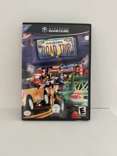 Road Trip: The Arcade Edition Nintendo GameCube Complete CIB w/ Manual