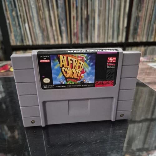Super Alfred Chicken (Super Nintendo Entertainment System) [Cartridge Only]