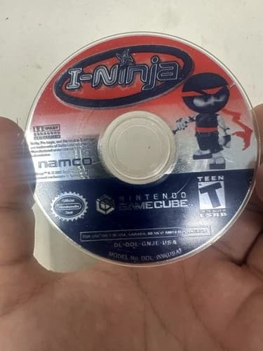 I-Ninja for Nintendo GameCube 2003 - Disc Only TESTED WORKS ininja I-ninja