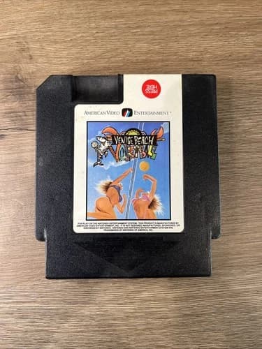 Venice Beach Volleyball (Nintendo Entertainment System, 1991)