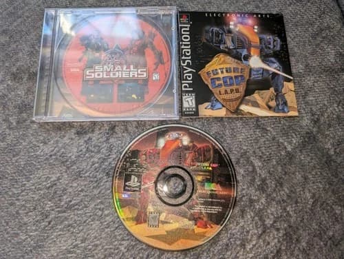Future Cop LAPD (PS1, 1998) CIB/Complete W/ Reg Card! Tested & Working!