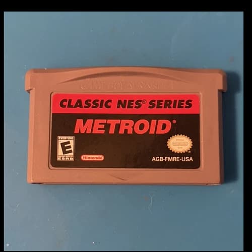 Nintendo Metroid Classic NES Series Game Boy Advance Tested works Fast Shipping
