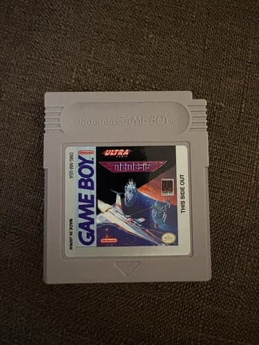 Nemesis (Nintendo Game Boy, 1990
