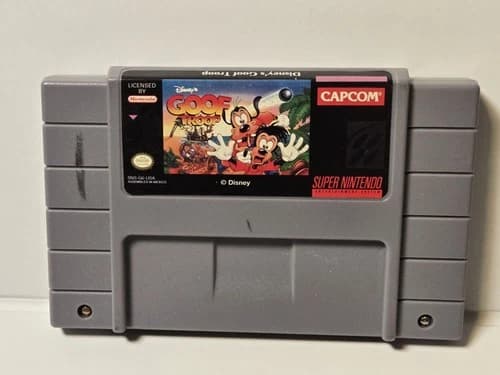 Goof Troop (Super Nintendo, SNES 1993) Authentic - TESTED