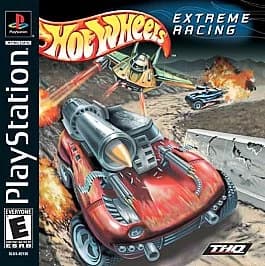 Hot Wheels: Extreme Racing Sony PlayStation 1 PS1 Game Disc Only Tested