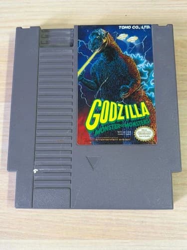 Godzilla: Monster of Monsters (Nintendo Entertainment System, 1989) Cart Only