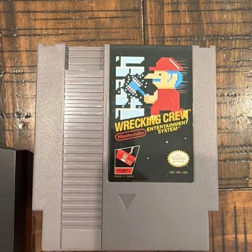 Wrecking Crew (NES Nintendo) Game Only - Tested