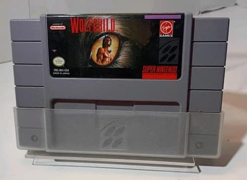 Wolfchild (Super Nintendo SNES, 1993) Cartridge Only Tested Works