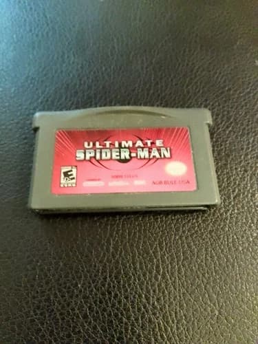Ultimate Spider-Man - Nintendo GAME BOY ADVANCE
