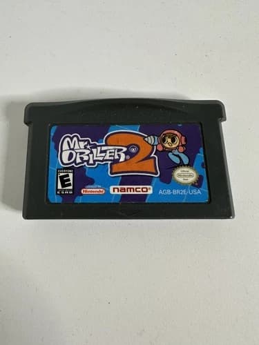 Mr. Driller 2 Game Boy Advance GBA Gameboy