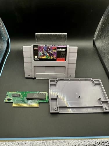The Adventures of Batman and Robin Super Nintendo SNES Authentic Cart Only