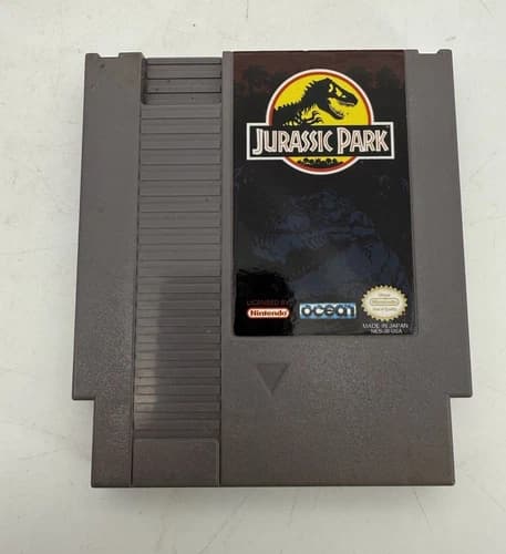 Jurassic Park (Nintendo Entertainment System, 1993)