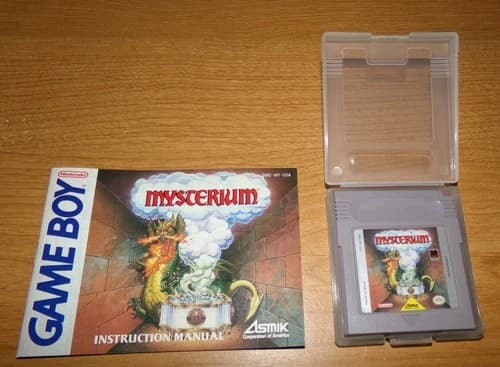 Game Boy Games Take a LOOK !!! Mysterium