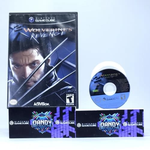 X2 Wolverine's Revenge GC - GameCube